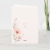 Birthday Card for Mom Kaart (Achterkant)