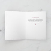 Birthday Card for Mom Kaart (Binnen)