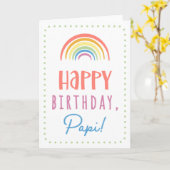 Birthday Card for Papi Kaart (Gele Bloem)