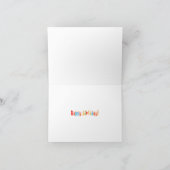 Birthday Card for Popa Kaart (Binnen)
