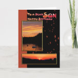 Birthday Card for Son, Beste zoon Kaart<br><div class="desc">Birthday Card for Son,  Beste zoon</div>