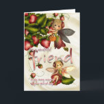 Birthday Card - Friend - Moonies Cutie Pie Fairies Kaart<br><div class="desc">Birthday Card - Friend - Moonies Cutie Pie Fairies</div>