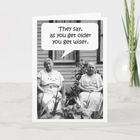 Birthday Card - genius Kaart (Voorkant)