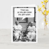 Birthday Card - genius Kaart (Gele Bloem)