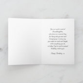 Birthday Card - Granddaughter - Moonies Cutie Pie Kaart (Binnen)