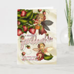 Birthday Card - Great Granddaughter - Moonies Cuti Kaart<br><div class="desc">Birthday Card - Great Granddaughter - Moonies Cutie Pie Fairies</div>