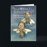 Birthday Card - Great Granddaughter - Moonies Cuti Kaart<br><div class="desc">Birthday Card - Great Granddaughter - Moonies Cutie Pie Fairies</div>