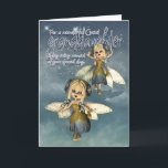 Birthday Card - Great Granddaughter - Moonies Cuti Kaart<br><div class="desc">Birthday Card - Great Granddaughter - Moonies Cutie Pie Fairies</div>