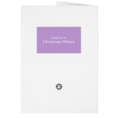 Birthday Card - Growing Up (Achterkant)