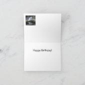 Birthday Card - Gull Reflections Kaart (Binnen)