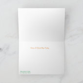 Birthday Card Ierland Kaart (Binnen)