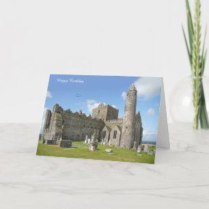 Birthday Card Ierland Kaart