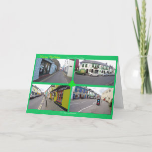 Birthday Card Irish Kaart