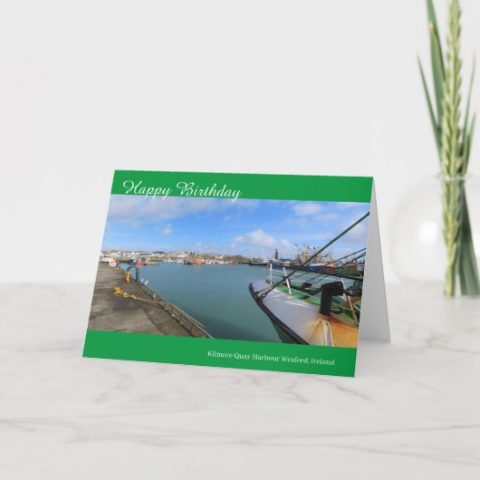 Birthday Card Irish Kaart (Voorkant)