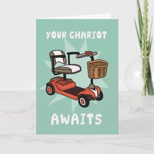 Birthday Card Kaart (Voorkant)