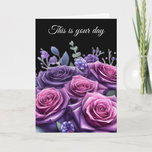 Birthday Card Kaart (Voorkant)