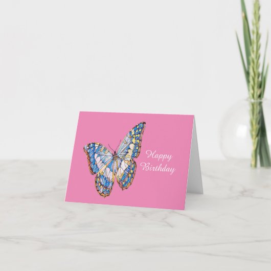 Birthday Card Kaart (Voorkant)