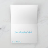 Birthday Card Kaart (Binnen)