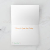 Birthday Card Kaart (Binnen)