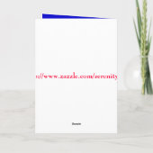 Birthday Card Kaart (Achterkant)