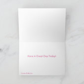 Birthday Card Kaart (Binnen)