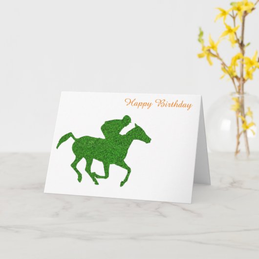 Birthday Card Kaart (Gele Bloem)