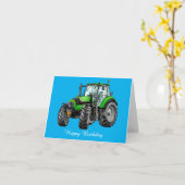 Birthday Card Kaart (Gele Bloem)