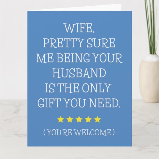 Birthday Card Kaart (Voorkant)