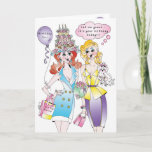 BIRTHDAY CARD KAART<br><div class="desc">BIRTHDAY CARD FOR YOUR FUN FRIENDS.</div>