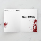 Birthday Card Kaart (Binnen)