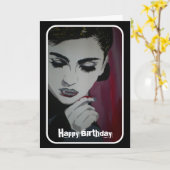 Birthday Card Kaart (Gele Bloem)