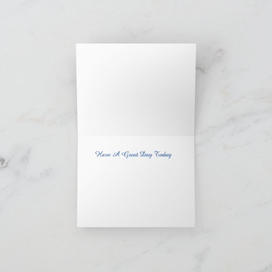 Birthday Card Kaart (Binnen)