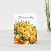 Birthday Card Kaart (Voorkant)