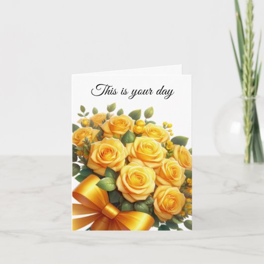 Birthday Card Kaart (Voorkant)