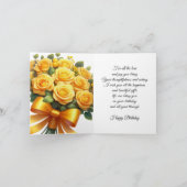 Birthday Card Kaart (Binnen)