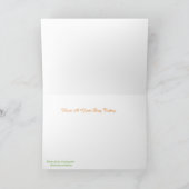 Birthday Card Kaart (Binnen)