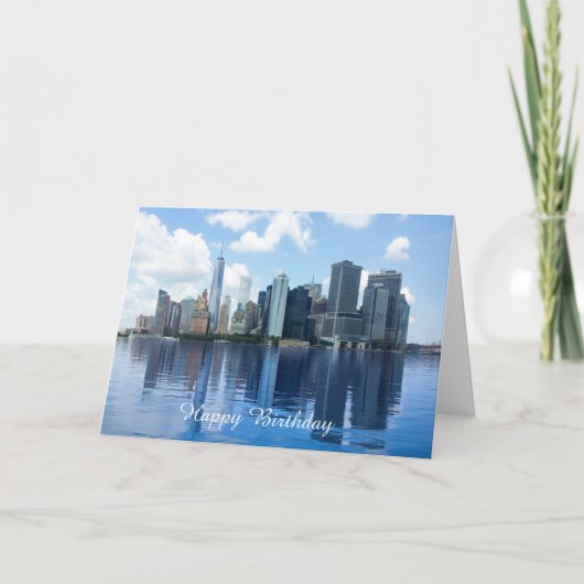 Birthday Card Kaart (Voorkant)