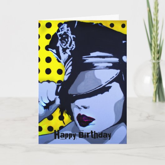 Birthday Card Kaart (Voorkant)