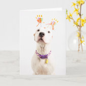 Birthday Card Kaart (Gele Bloem)