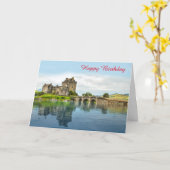 Birthday Card Kaart (Gele Bloem)