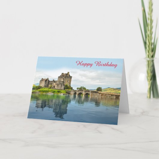 Birthday Card Kaart (Voorkant)