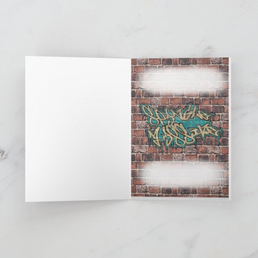 Birthday Card Kaart (Binnen)