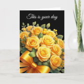 Birthday Card Kaart (Voorkant)