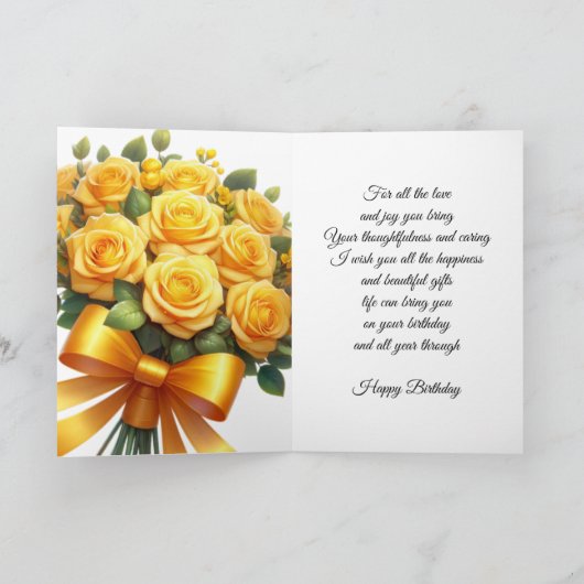 Birthday Card Kaart (Binnen)