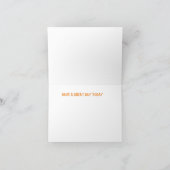 Birthday Card Kaart (Binnen)