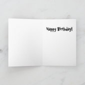 Birthday Card Koala in een gomboom Kaart (Binnen)