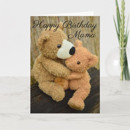 Birthday Card - Liefde van je mama Kaart (Voorkant)