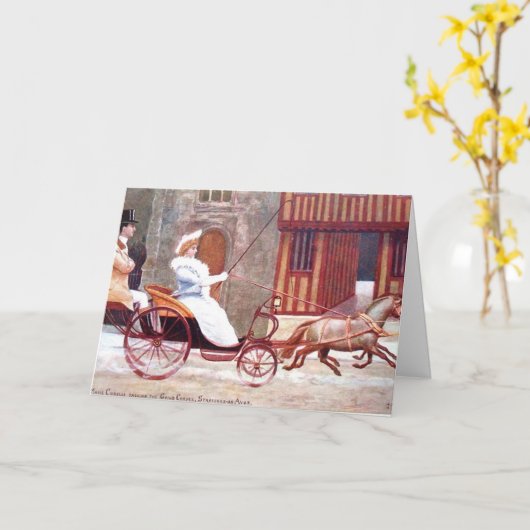 Birthday Card, Marie Corelli Kaart (Gele Bloem)