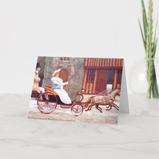 Birthday Card, Marie Corelli Kaart (Voorkant)