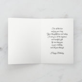 Birthday Card - Mijn speciale zuster Card Kaart (Binnen)